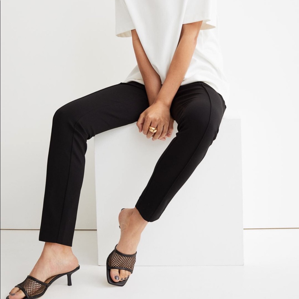 NWT H&M Crease Front Leggings